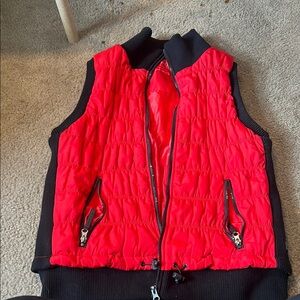 Calvin Klein Performance Red and Black Vest